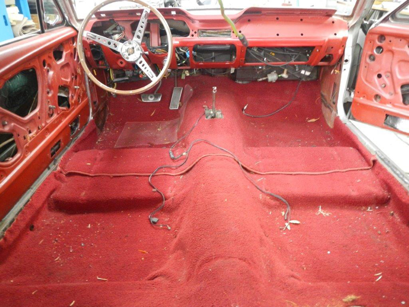 Ausbau Interieur