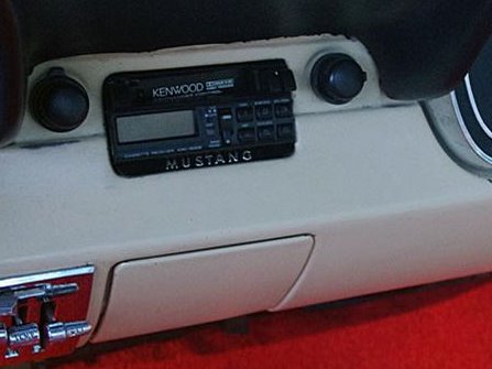 Kenwood Radio aktuell verbaut