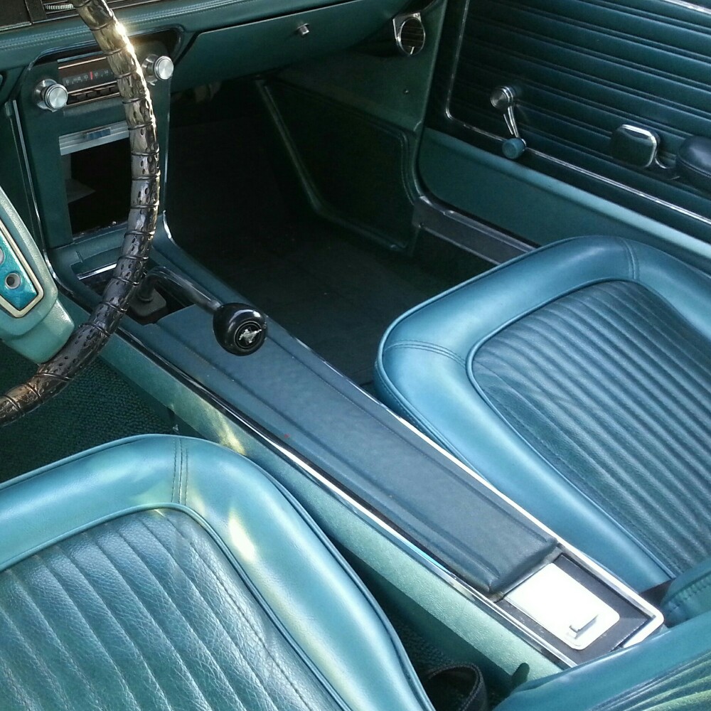 67er Konsole mit Cougar &quot;Deckel&quot;
