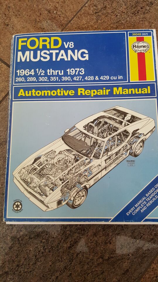 Mustang Automotive Repair Manual.jpeg