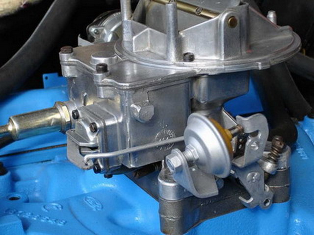 Autolite 2100 mit Dashpot