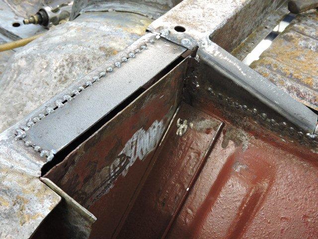 ... auf den nächsten vier fotos beschreibe ich meine vorgehensweise der instandsetzung...