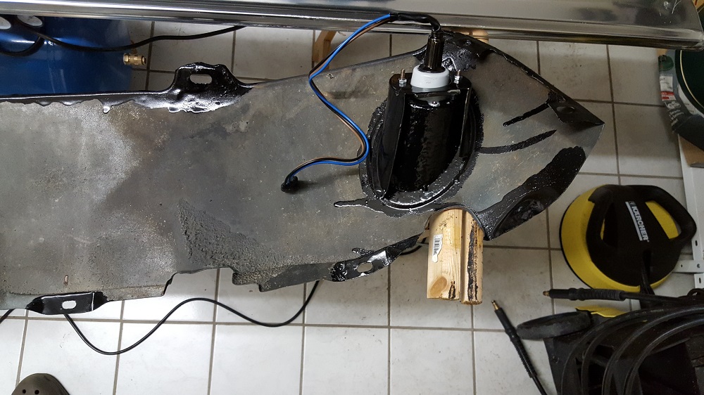 Stone Deflector überarbeitet mit neuem Blinker drin...