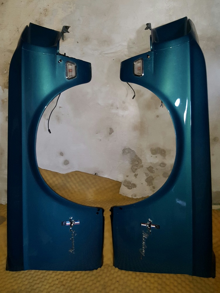 Fender nachher