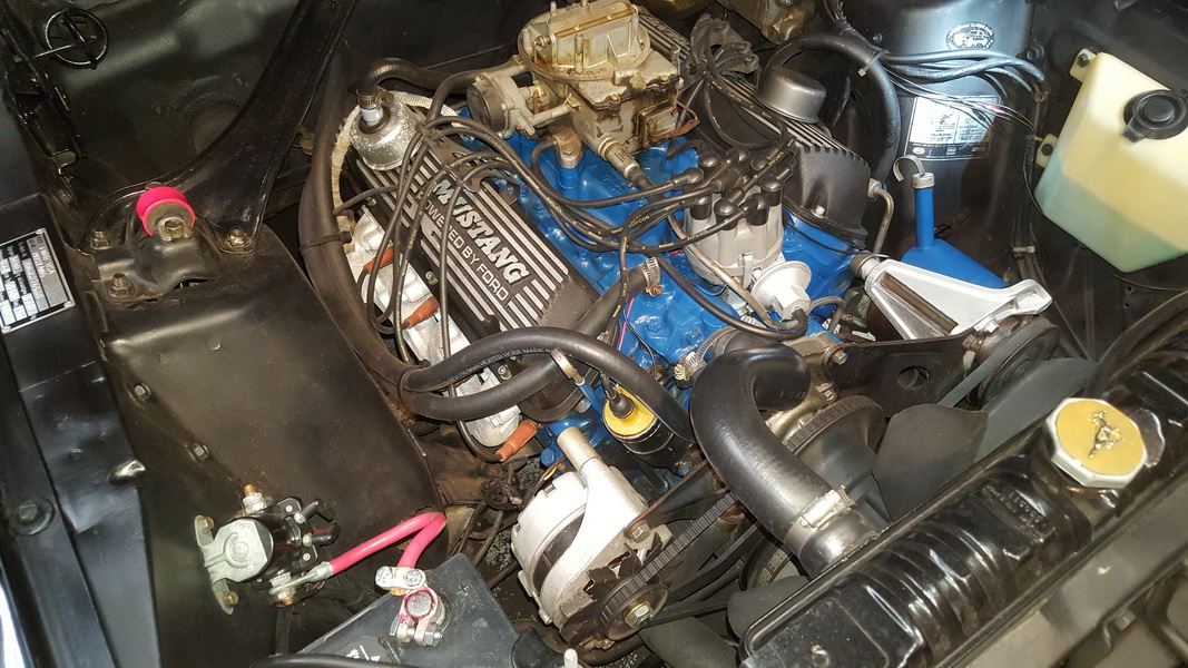 Motorraum