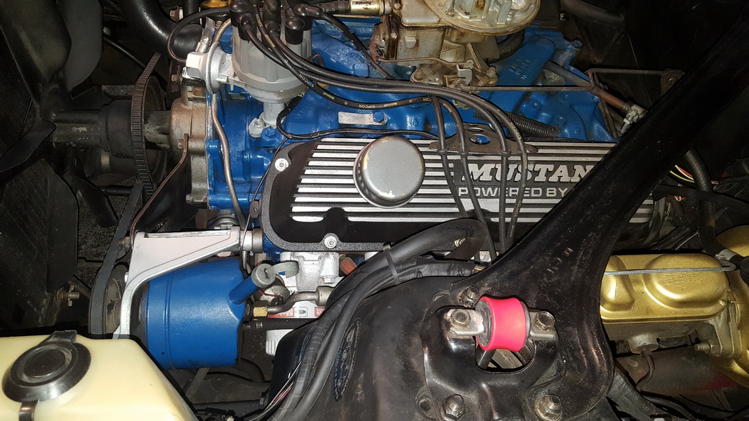Motorraum
