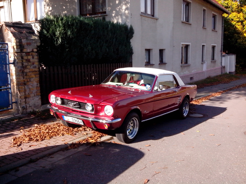 Ford Mustang Coupe 1966<br />289cui V8