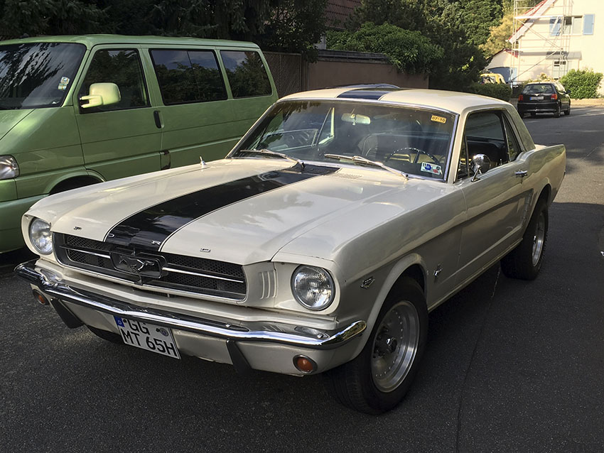 Unser 1965er Coupe