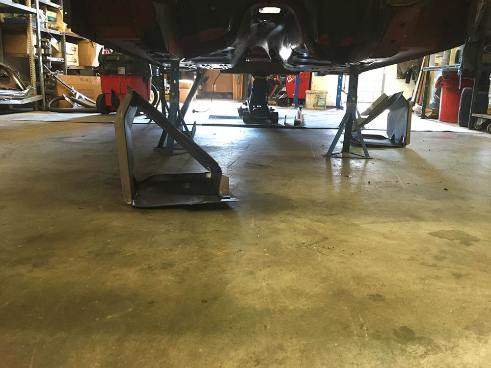 die torque boxes die noch verbaute werden
