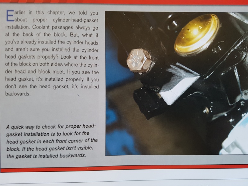 Zylinderkopfdichtung überprüfen