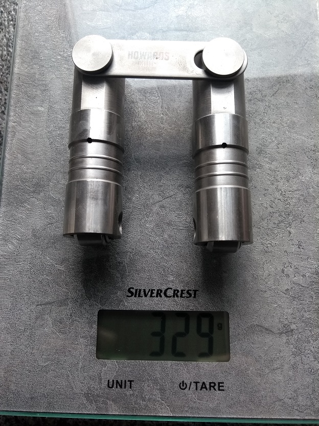 Link Bar Roller Lifter