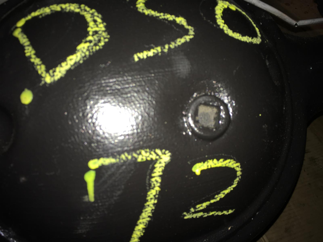DSO72 auf der Achse