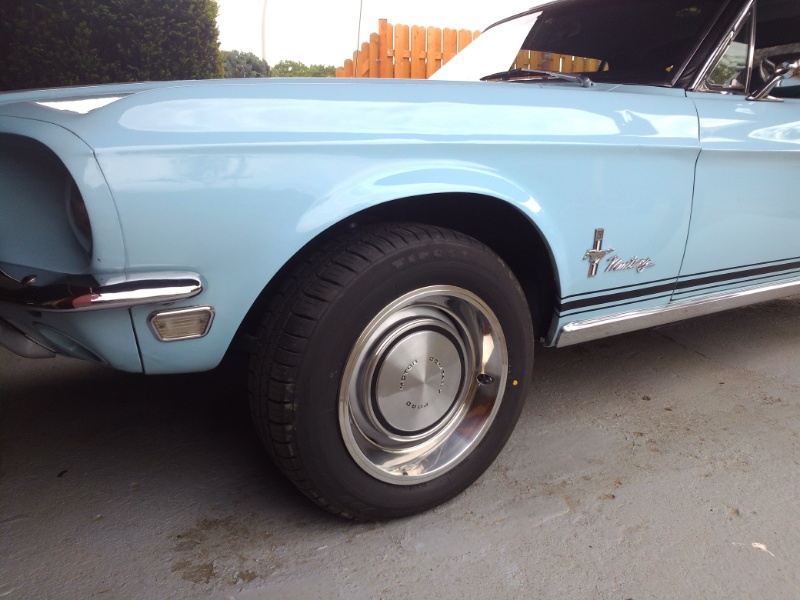 O.E Felgen mit Trimring