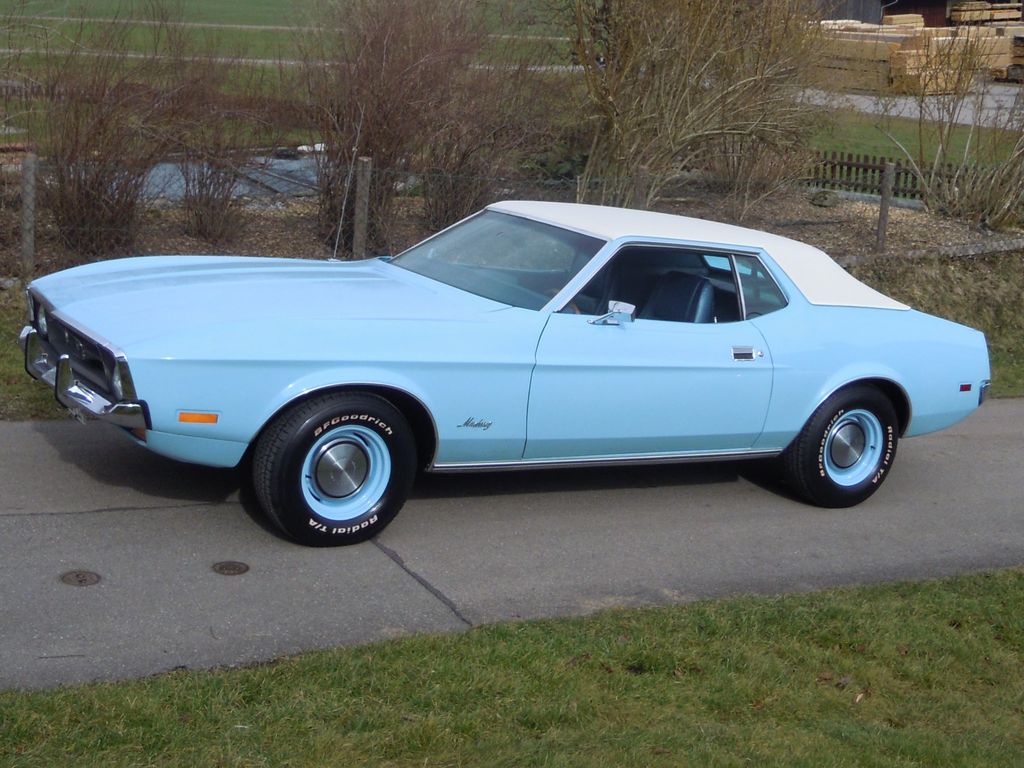 1972 Mustang Grande Coupe