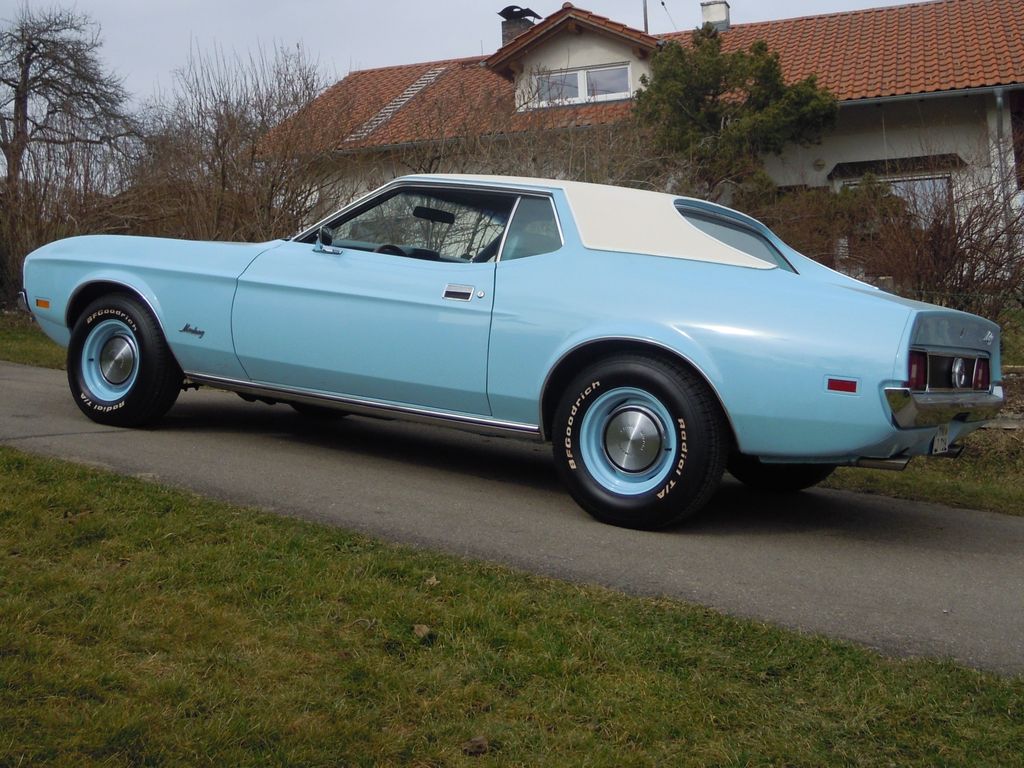 1972 Mustang Grande Coupe