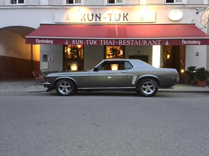 Mein Stang