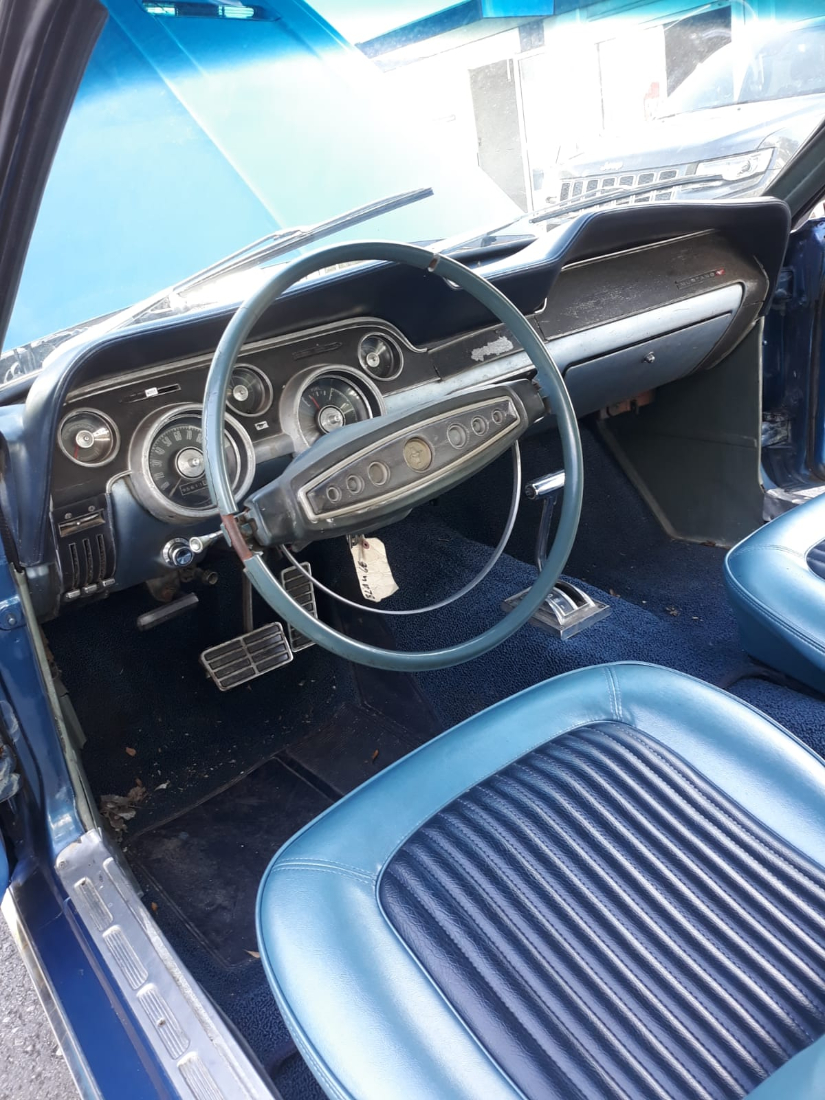 Mustang innen