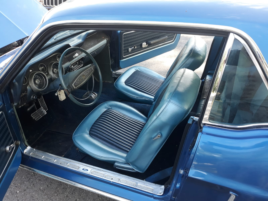 Mustang innen