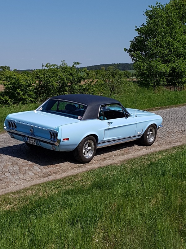 68er Mustang