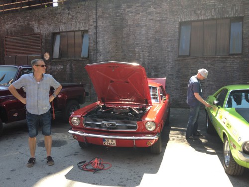 Jo ich war auch da meine Batterie<br />hat schlapp gemacht ich brauch <br />mal ne neue<br /><br />Gruß Klaus