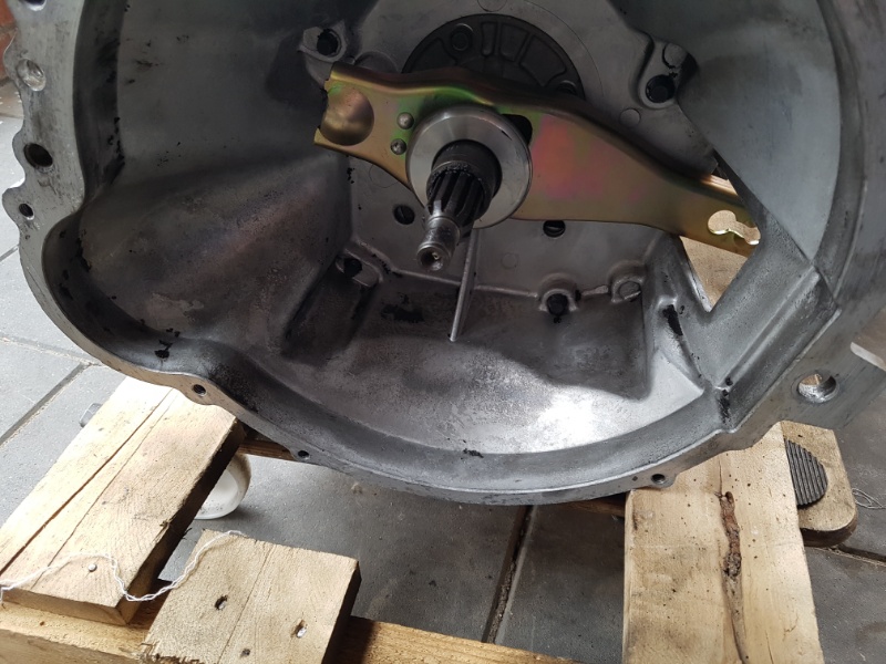 T5 Getriebe und Glocke