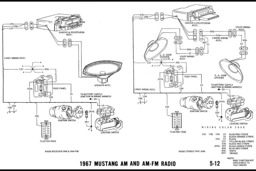 Radio Wiring Diagram