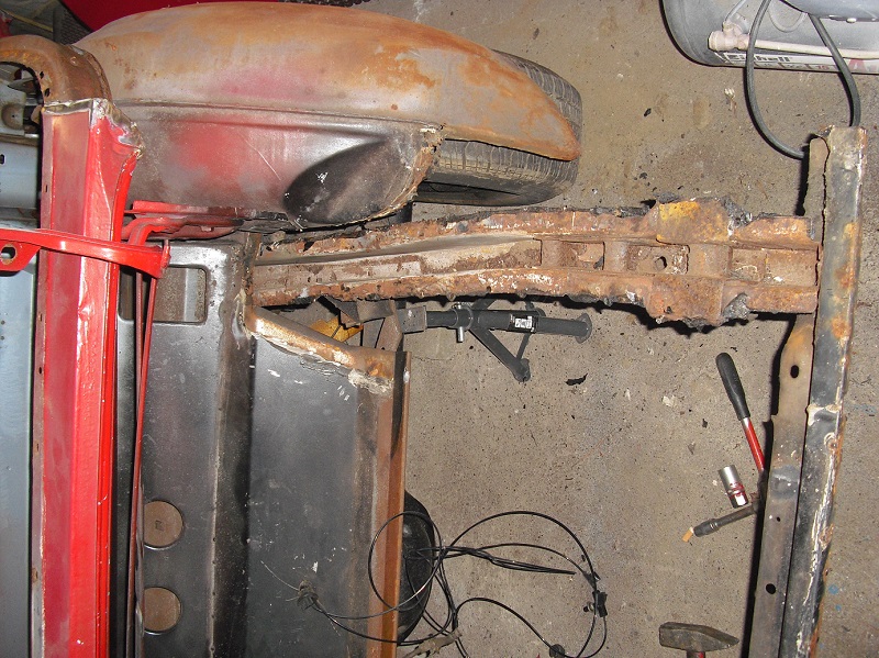 Frame Rail HR