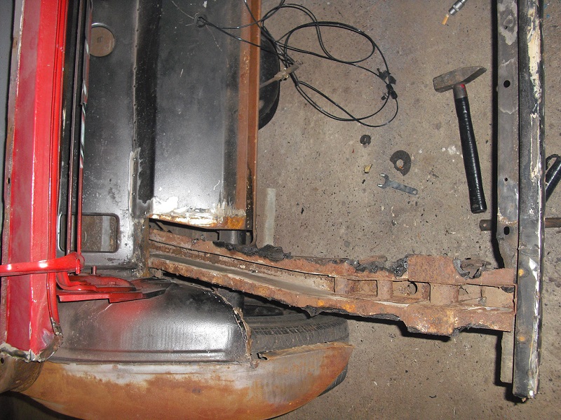 Frame Rail HL