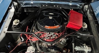 Motorraum