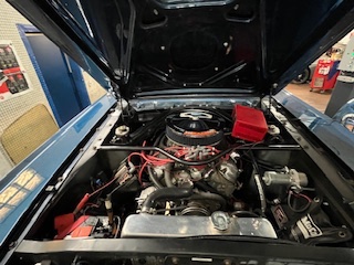 Bilder vom Motorraum