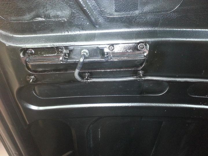 Haube Blinker angeschlossen