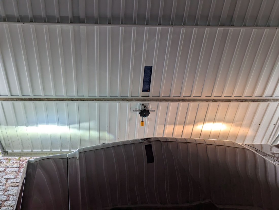 Abblendlicht ca. 75cm Abstand