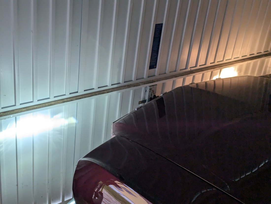 Abblendlicht ca. 30cm Abstand