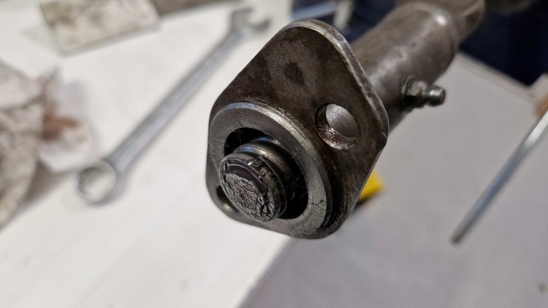 Steuerventil zerlegen