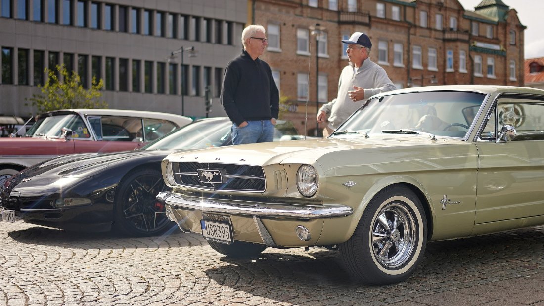 Offenes Oldie-Treffen in Nässjö Sommer 2025