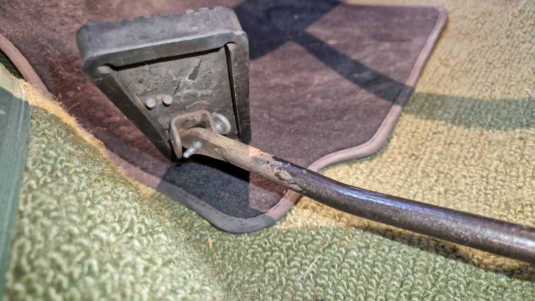 Gaspedal 1