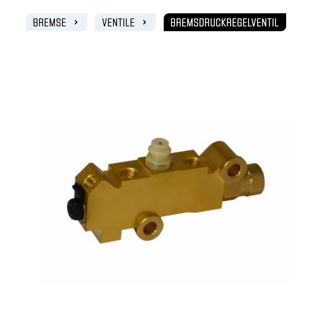 Empfehlung Regelventil