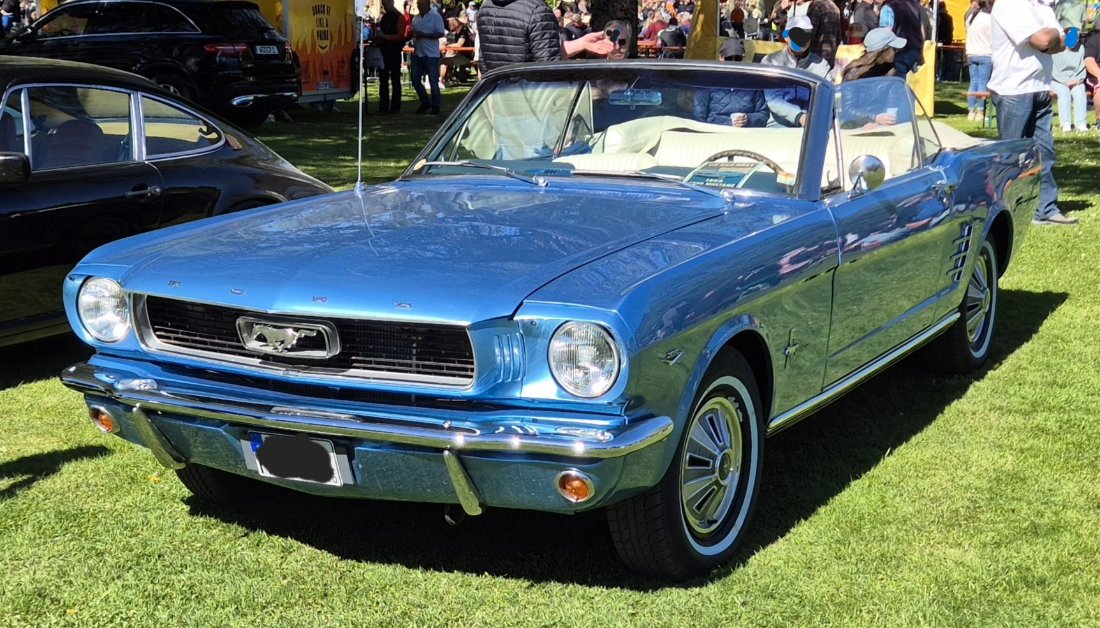 Ford Mustang Convertible 1966
