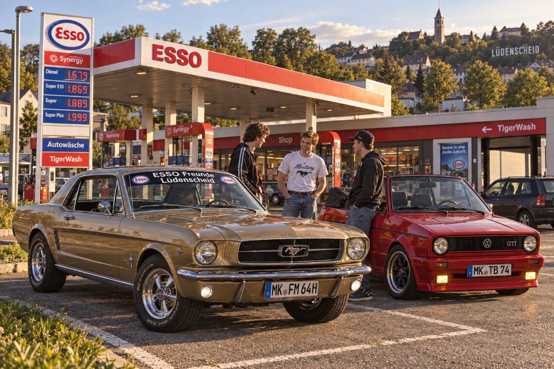 An der Esso