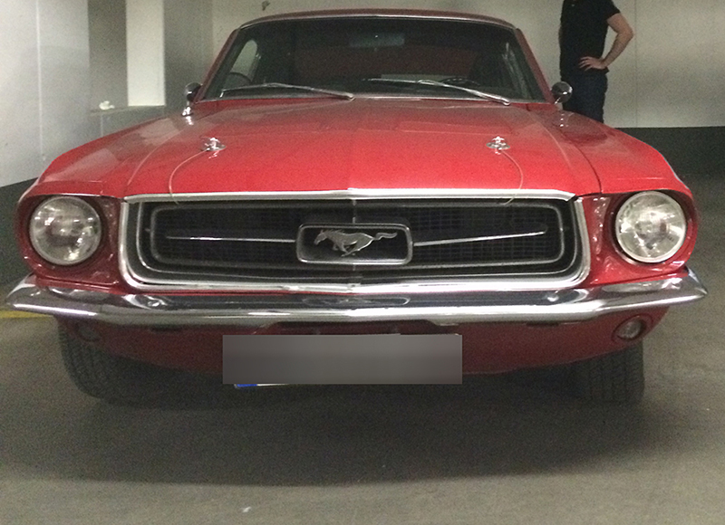 Ansicht Front