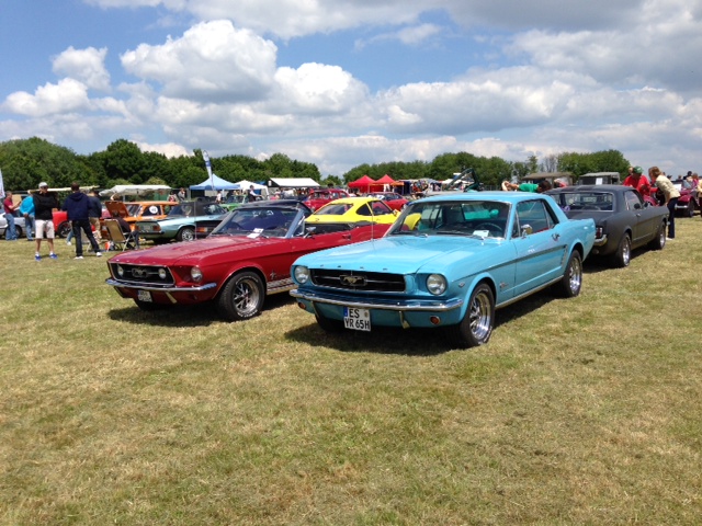 Mobile Legenden in Eutingen 2014