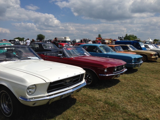 Mobile Legenden in Eutingen 2014