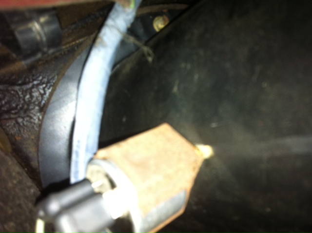 Cowl Vent Fahrerseite