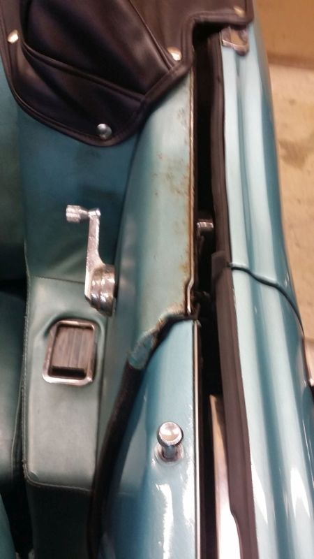 Seitenverkleidung links