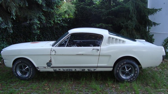 Mein Mustang beim Kauf